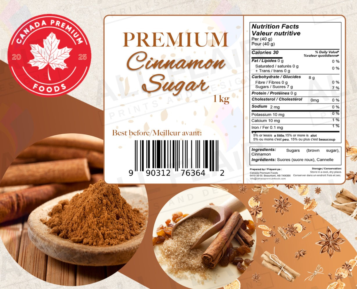 Cinnamon Sugar 1kg