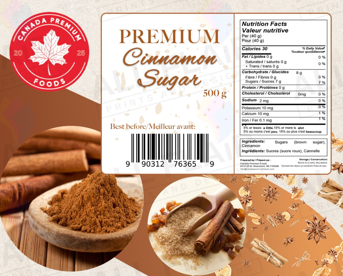 Cinnamon Sugar 500g