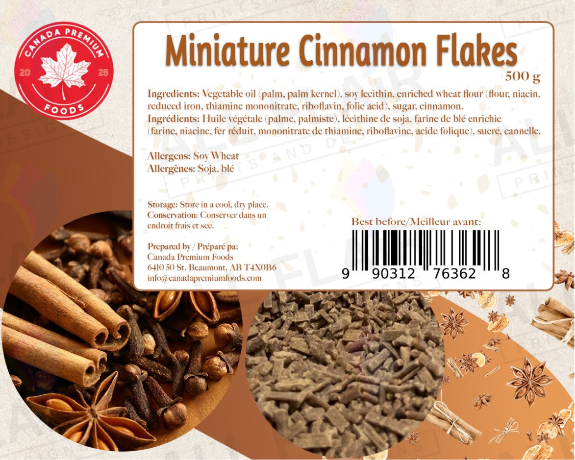 Miniature Cinnamon Flakes 500g